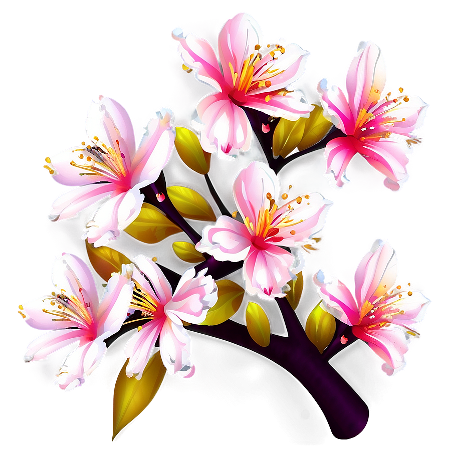 Blossom Clipart Png 9