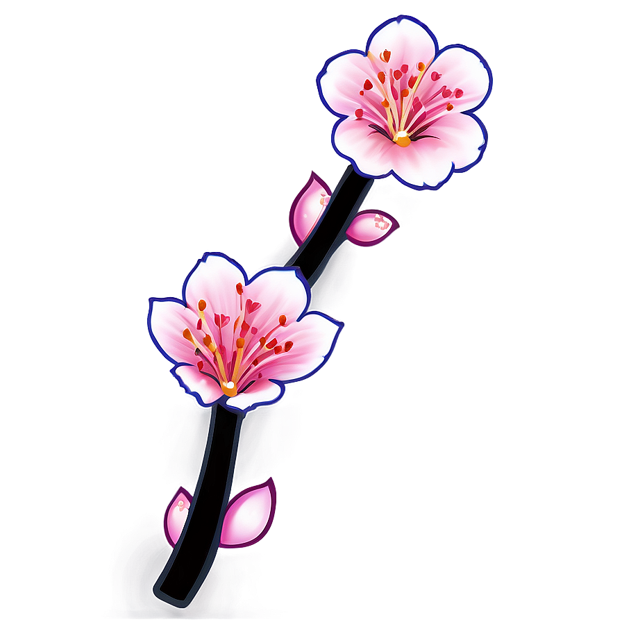 Blossom Emblem Png 06272024