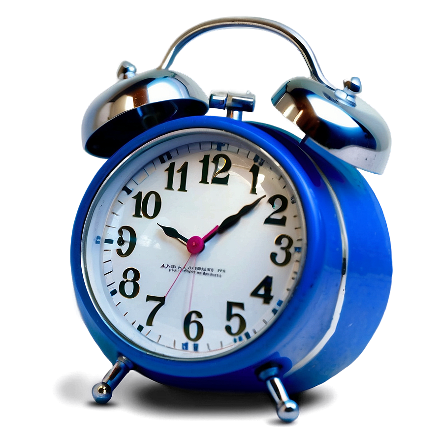 Blue Alarm Clock Png Jen