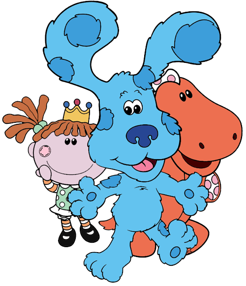 Blue_and_ Friends_ Cartoon_ Characters