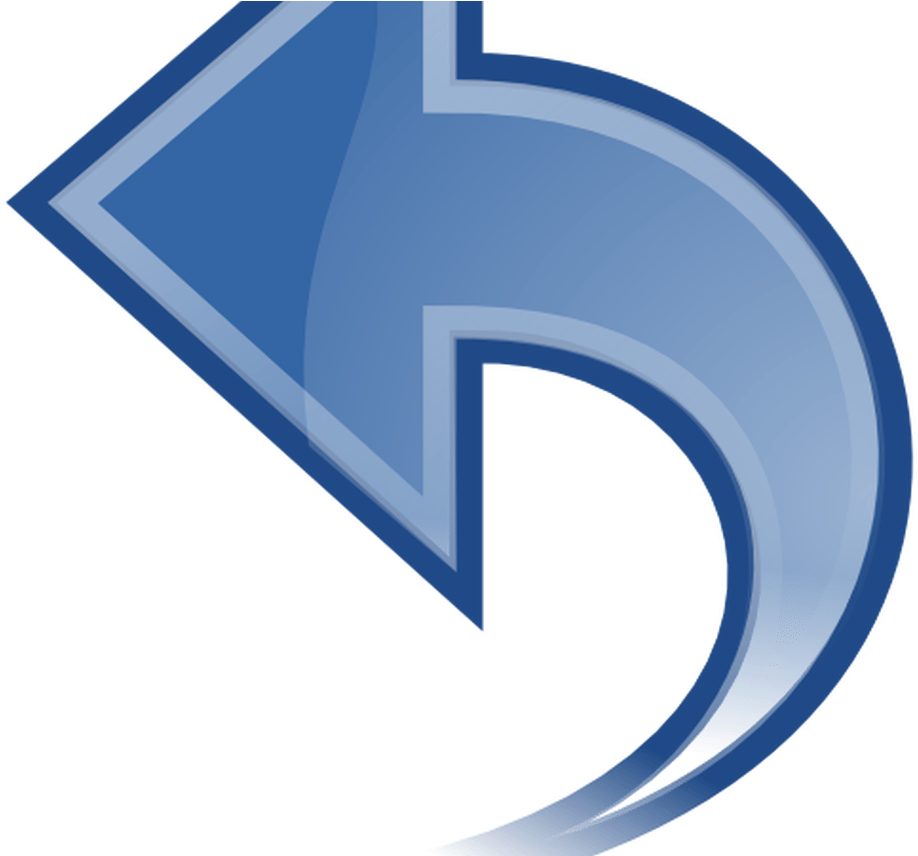 Blue Arrow Graphic