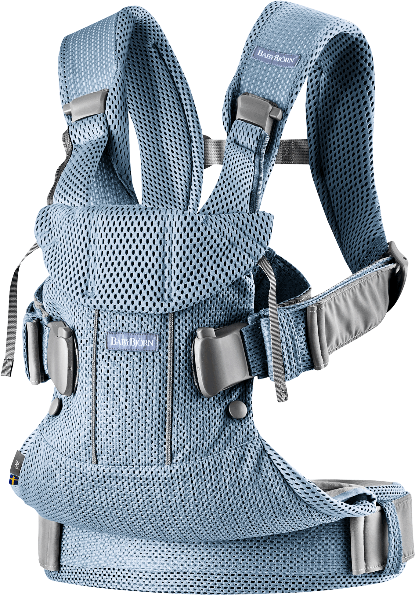 Blue Baby Carrier Product Showcase