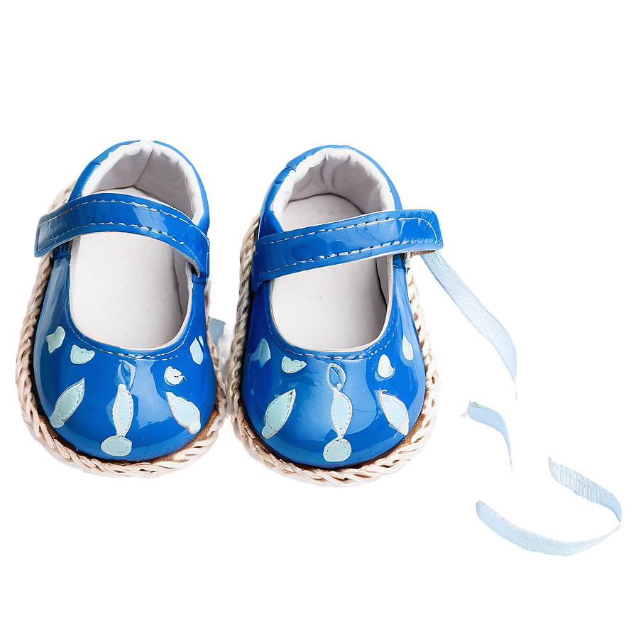 Blue Baby Shoes Png 90