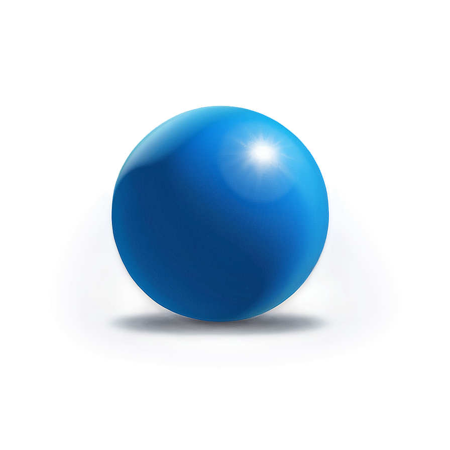 Blue Ball A