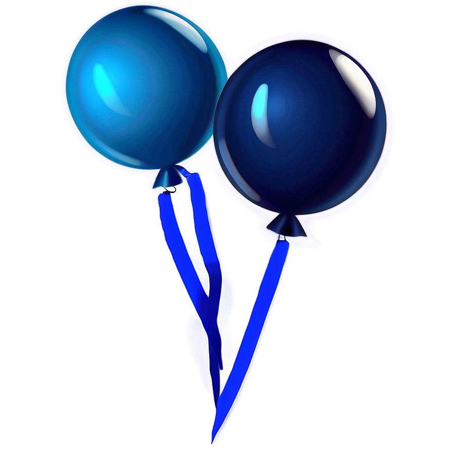 Blue Balloons B