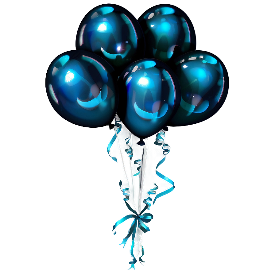 Blue Balloons Png Eit37