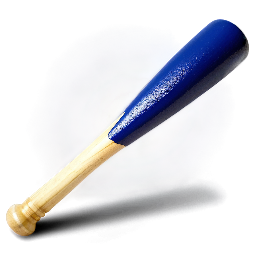 Blue Baseball Bat Png 05242024