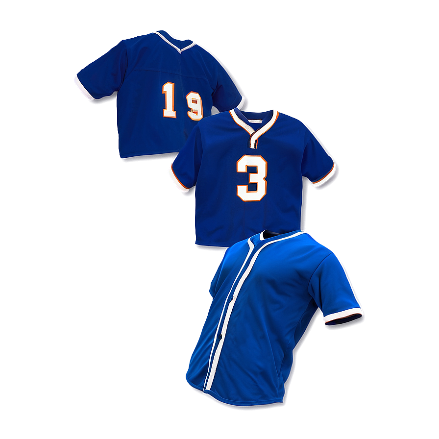 Blue Baseball Jersey Png Okh73