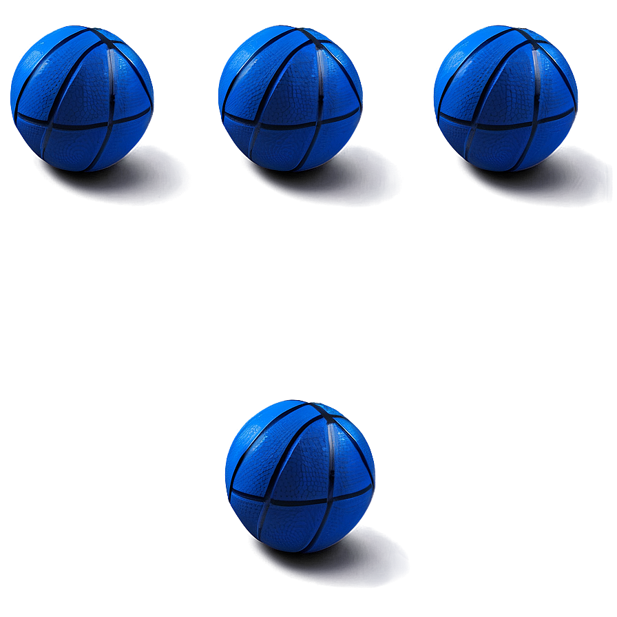 Blue Basketball Png 33