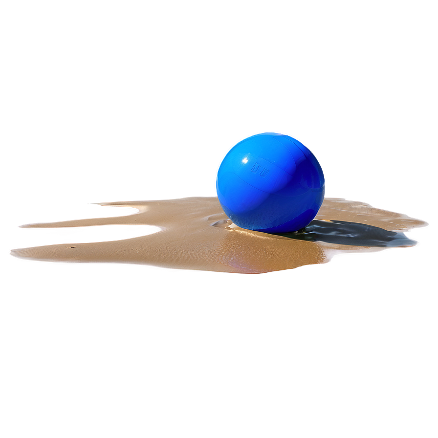 Blue Beach Ball Png Tua94