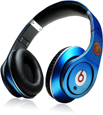 Blue Beats Headphones