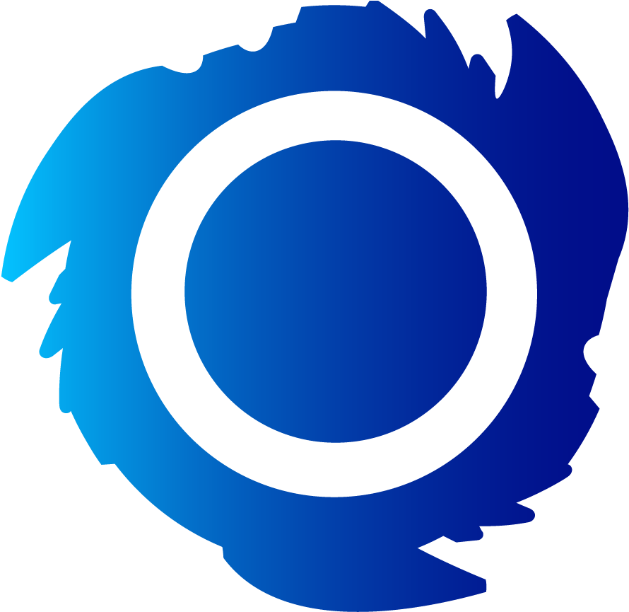 Blue Beyblade Top Graphic