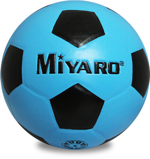 Blue Black Miyaro Soccer Ball