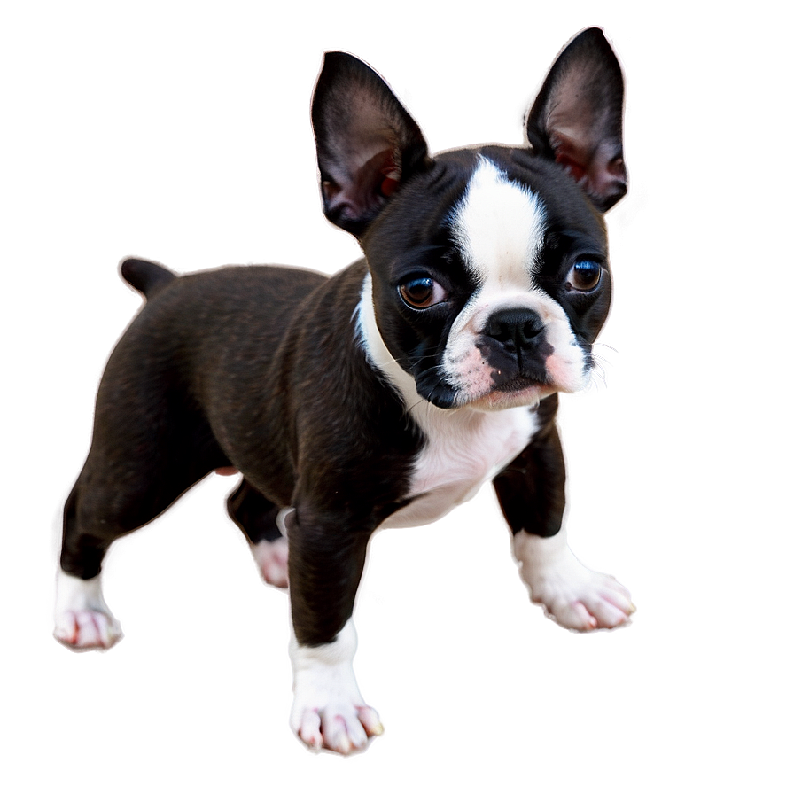 Blue Boston Terrier Png Mjk