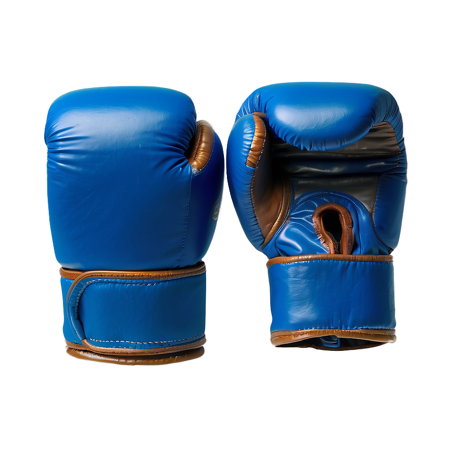 Blue Boxing Gloves Png 05252024