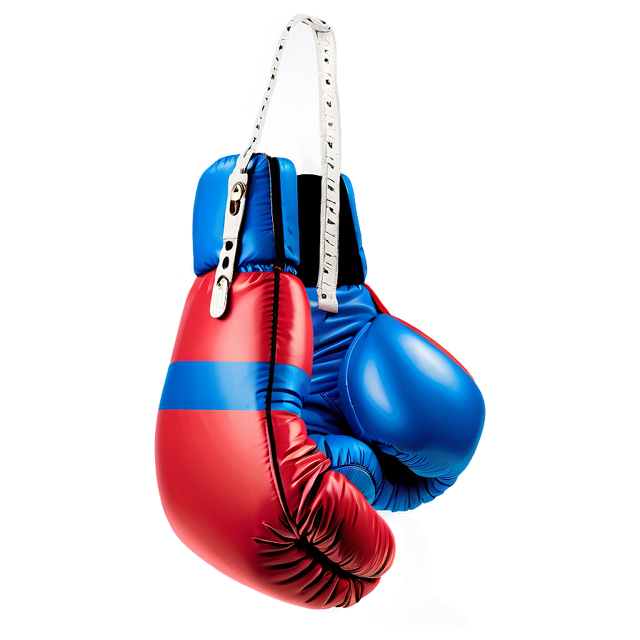 Blue Boxing Gloves Png Esi33