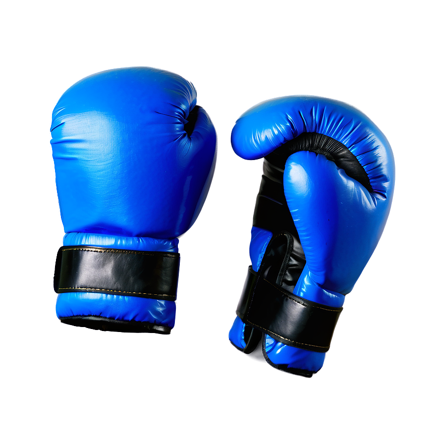 Blue Boxing Gloves Png Etq