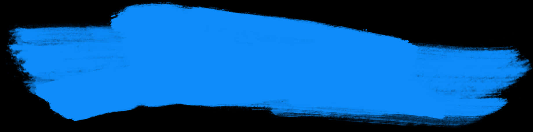 Blue Brush Stroke Texture