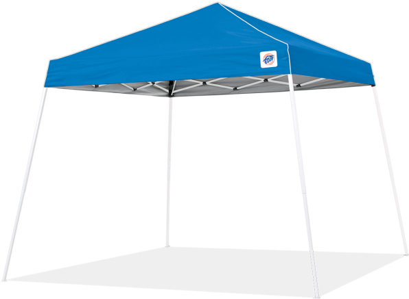 Blue Canopy Pop Up Tent