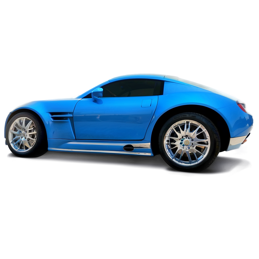 Blue Car B