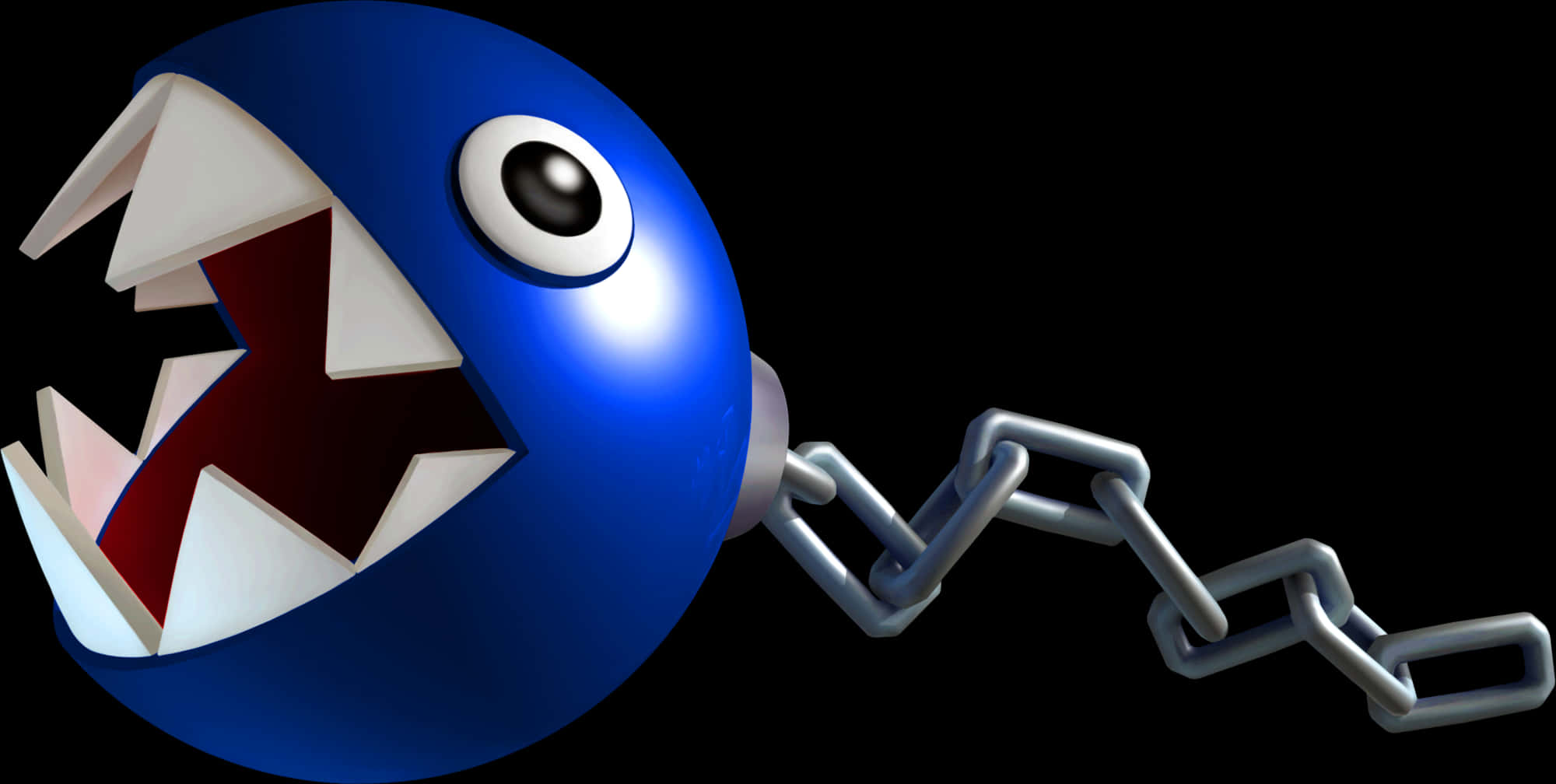 Blue_ Chain_ Chomp_ Character