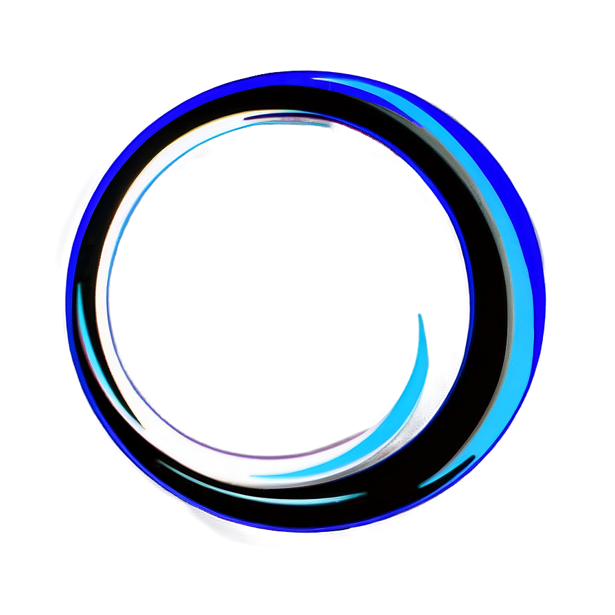 Blue Circle Art Png Cgg