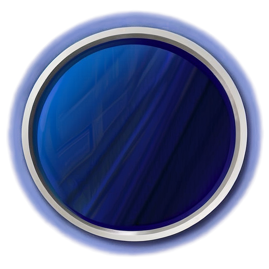 Blue Circle Background Png Rxe