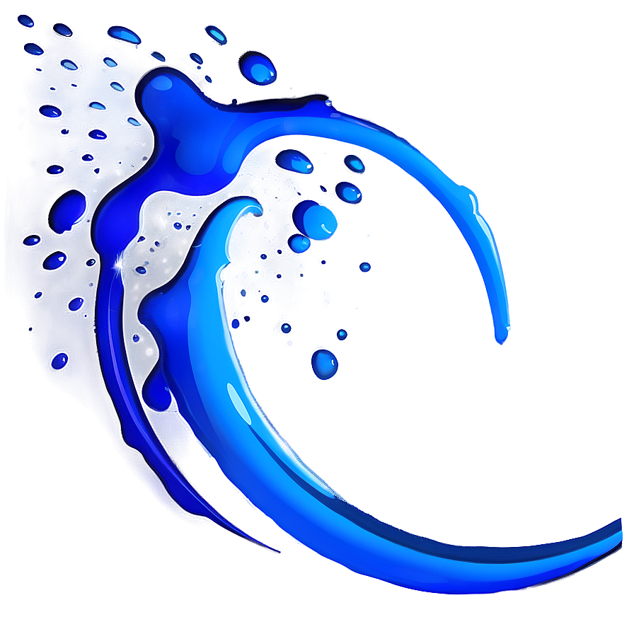 Blue Circle Splash Png Eul69