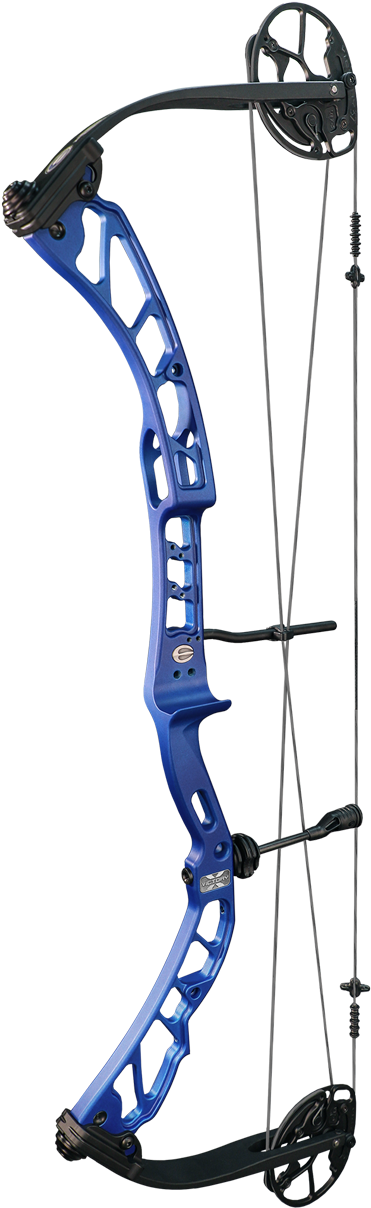 Blue Compound Bow Archery Equipment