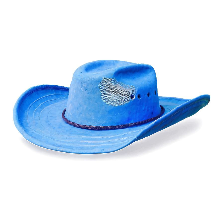 Blue Cowboy Hat Png Bqk82