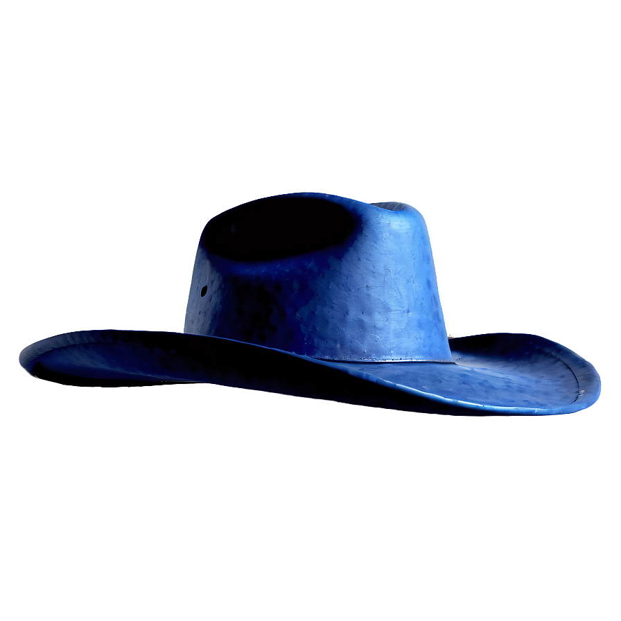 Blue Cowboy Hat Png Mno14