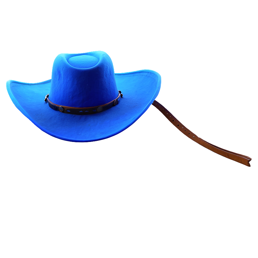 Blue Cowboy Hat Png Wba71