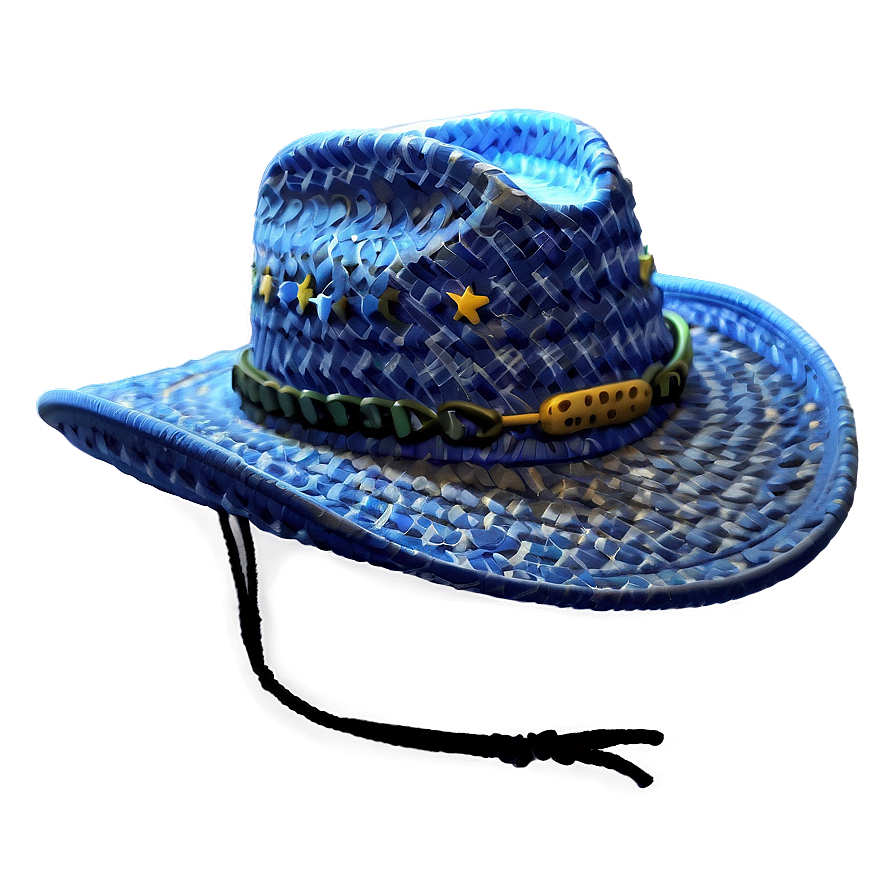 Blue Cowboy Hat Png Yku55