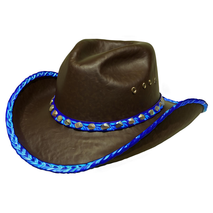 Blue Cowboy Hat Transparent Png Nbp55