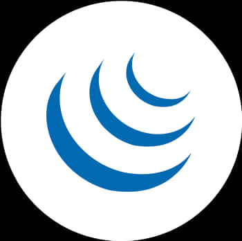 Blue Crescent Design