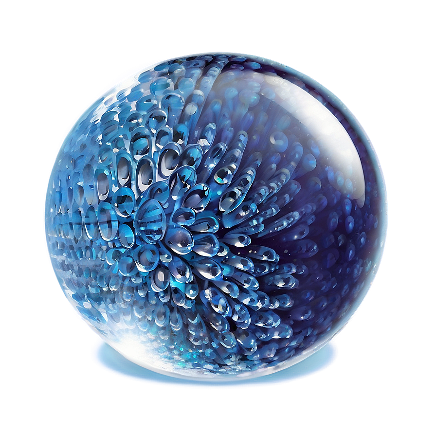 Blue Crystal Ball Png 35