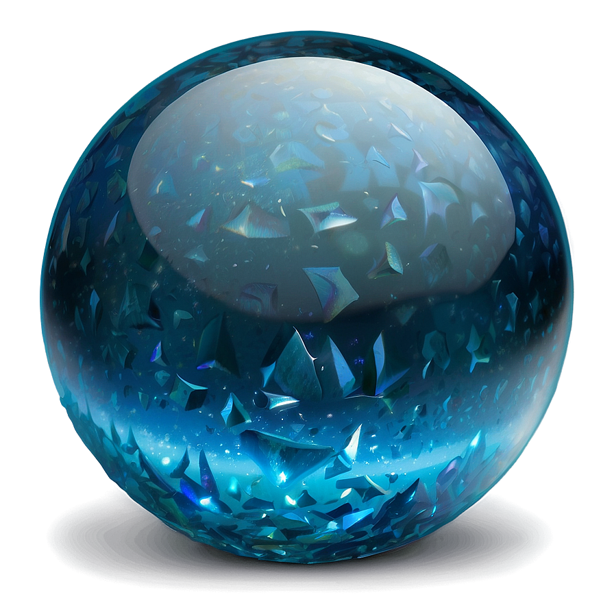 Blue Crystal Ball Png 79