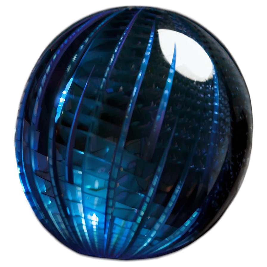 Blue Crystal Ball Png Mic16