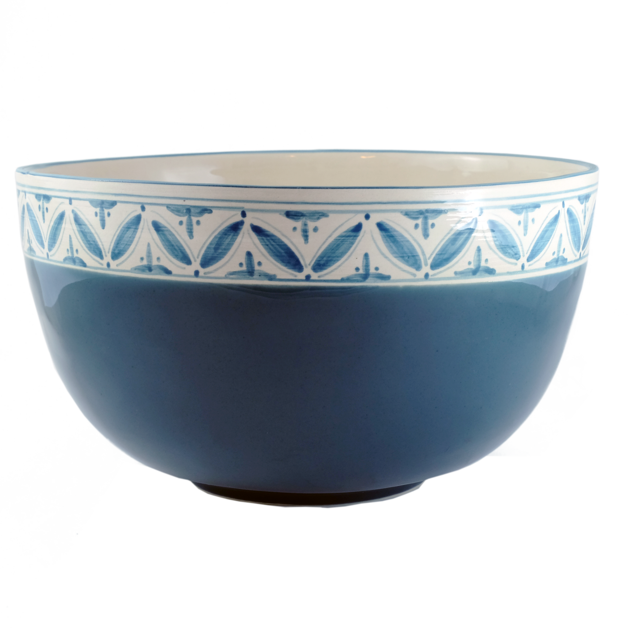 Blue Decorative Ceramic Bowl