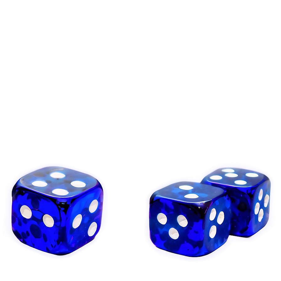 Blue Dice Png Rjr