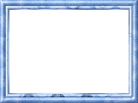 Blue Digital Frame Design