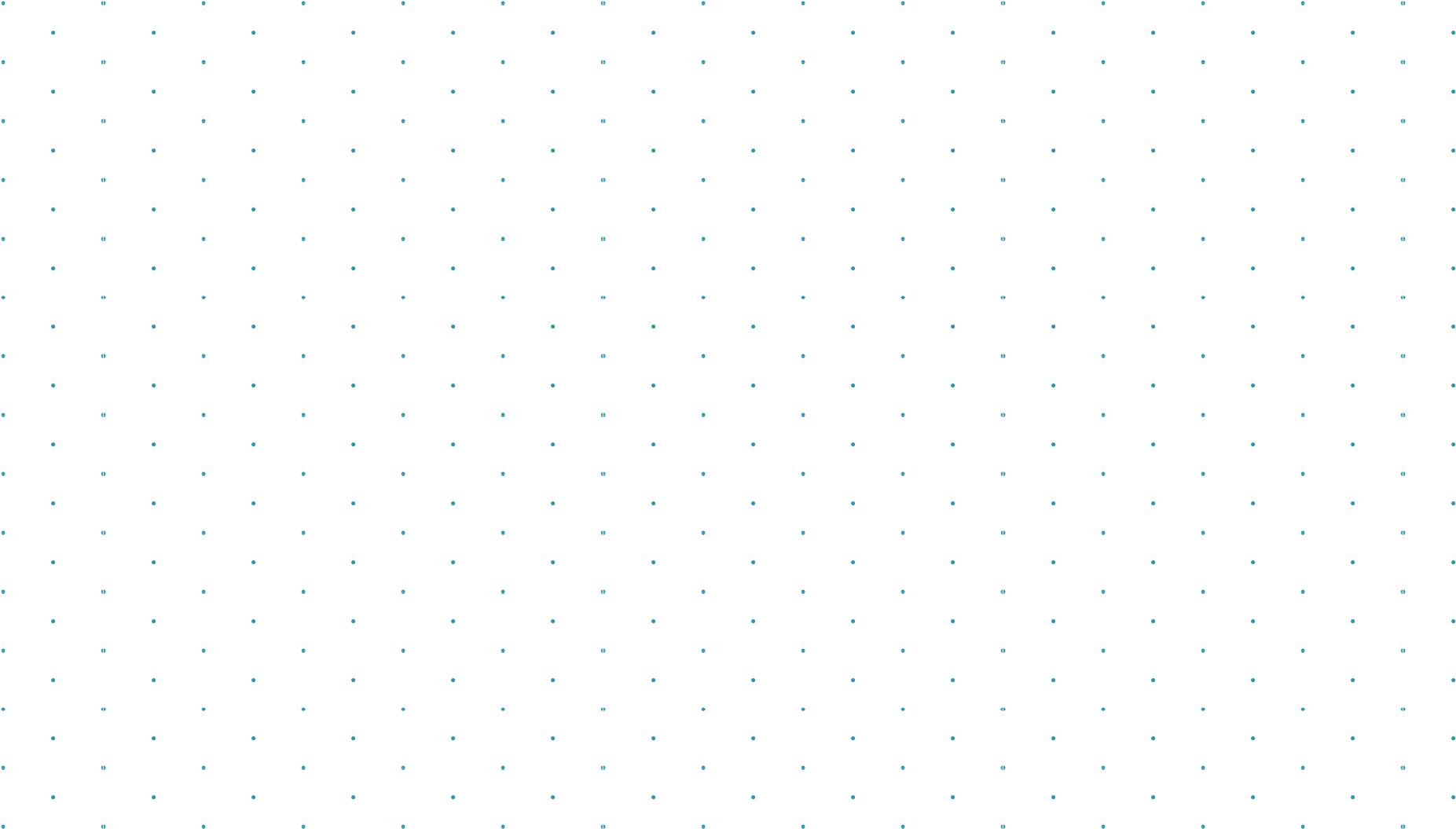 Blue Dot Pattern Background