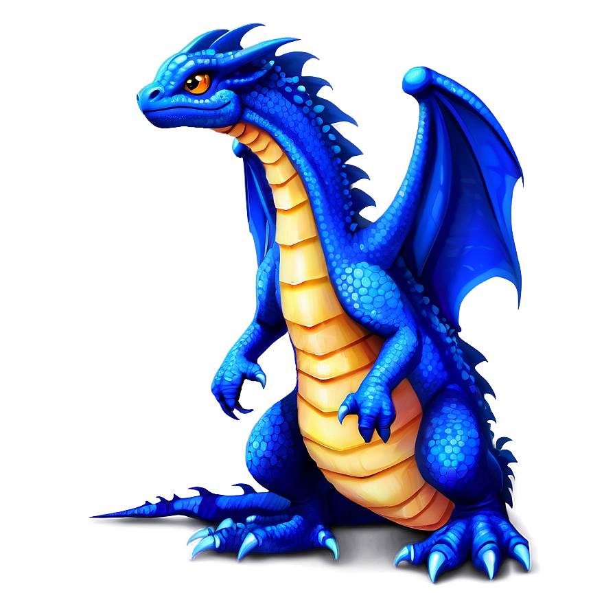 Blue Dragon Hatchling Png 06252024