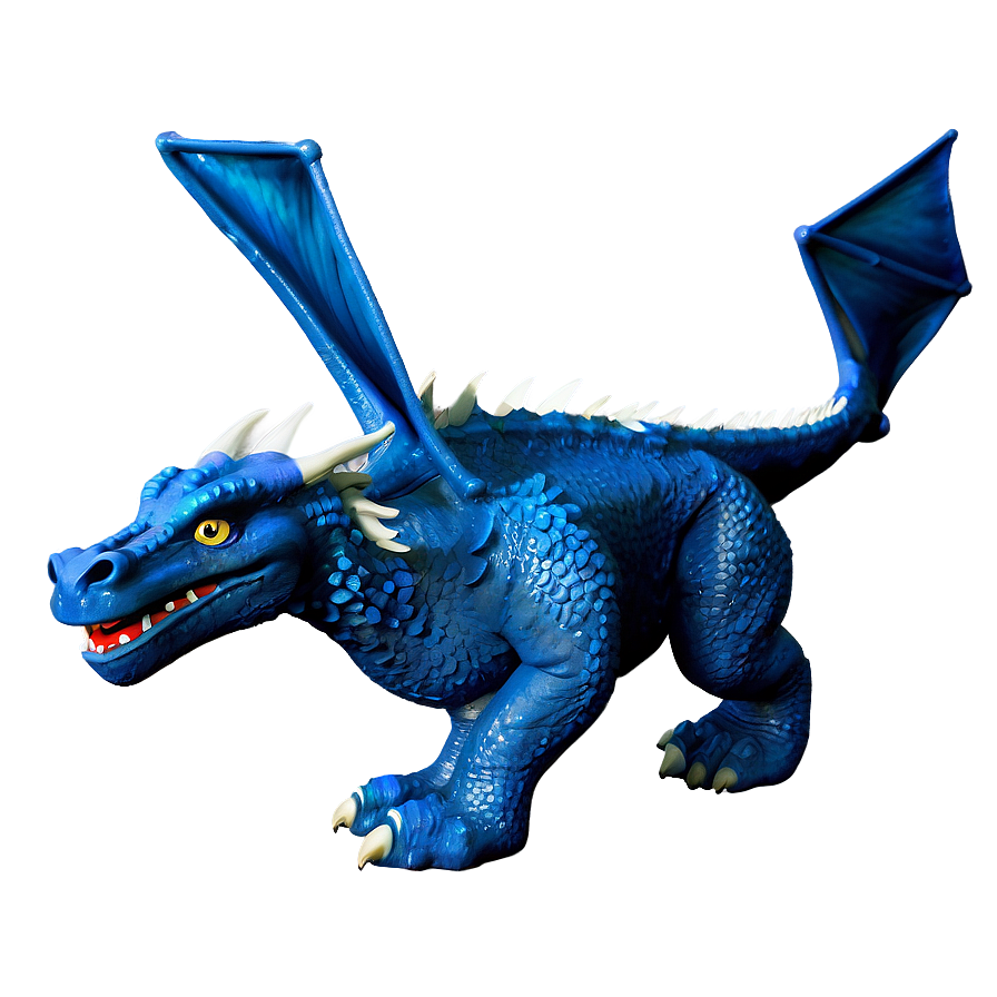 Blue Dragon In Flight Png 57