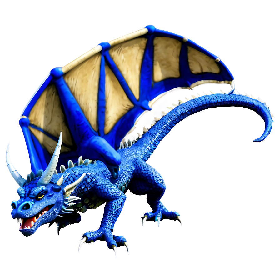 Blue Dragon In Flight Png Vub