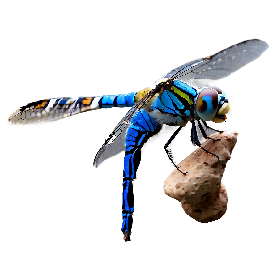 Blue Dragonfly Png 05212024