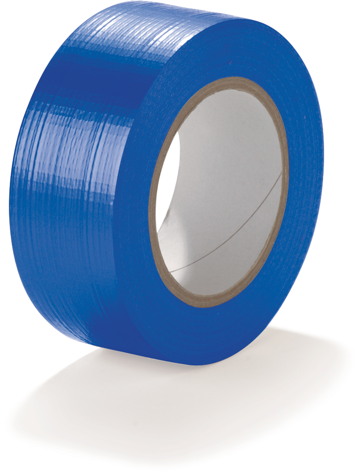 Blue Duct Tape Roll