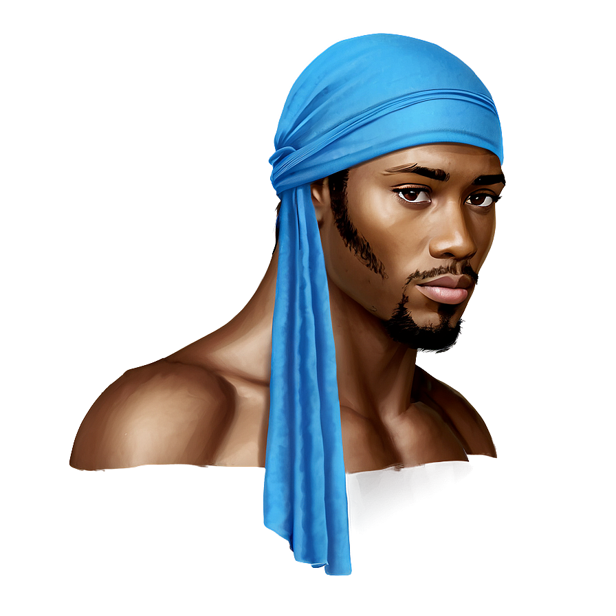 Blue Durag Png Gds