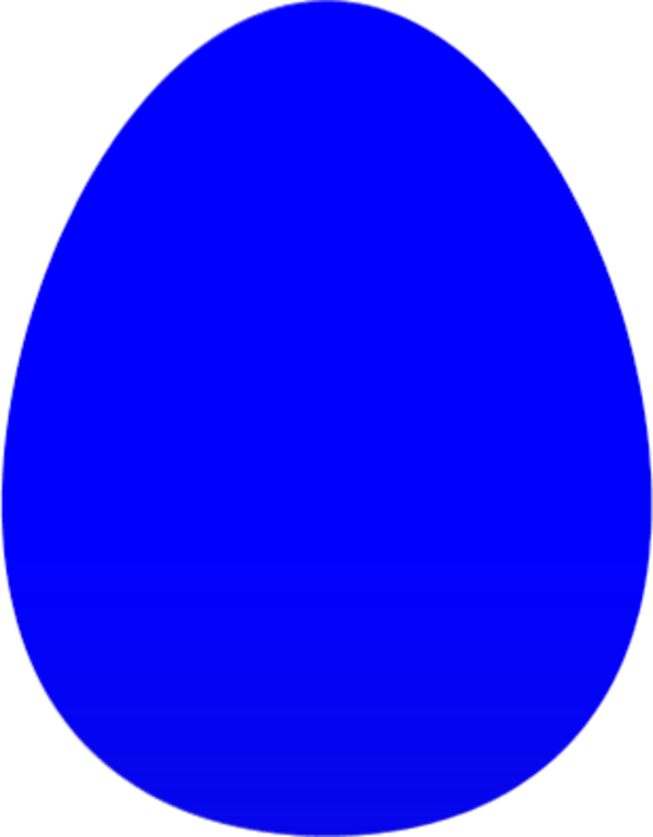 Blue Ellipse Graphic