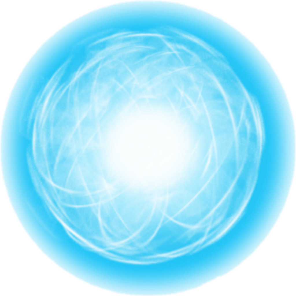 Blue Energy Sphere Rasengan